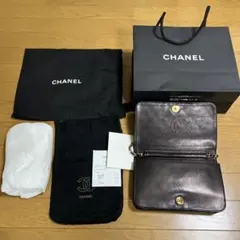 ヴィンテージ入手困難CHANEL シャネル　マトラッセ　フルフラップ