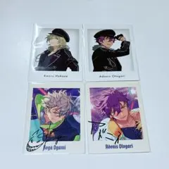 10周年ぱしゃっつ 特典 UNDEAD 薫、晃牙、アドニス