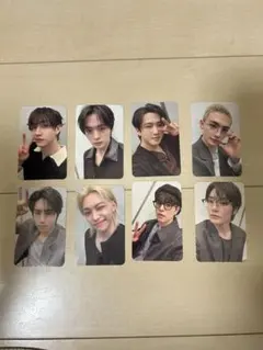 straykids fc更新特典 2026 8枚セット