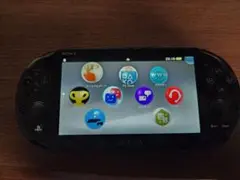 PSVITA BLACK PCH-2000ZA11 W-iFiモデル