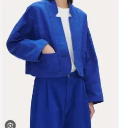 Rachel Comey ブルーの美しいジャケットのサムネイル