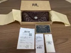 RRL レザーメガネケース ヴィンテージ加工 - メルカリ