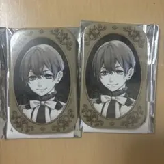 黒執事 Black Lavel 缶バッジ Rich Black シエル 黒執事シエル缶バッジ