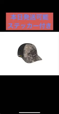Supreme x Dickies Cordura 6-Panel Camo