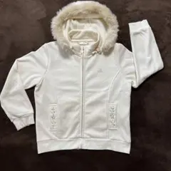 ポンポネットジュニア フード付きパーカー S(140cm)