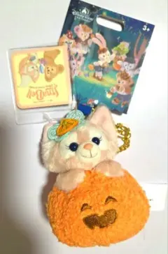 専用　新作❗️ お顔厳選　上海ディズニー　ハロウィンリーナベル　ぬいぐるみSS 新作❗️お顔厳選 上海ディズニー リーナベルぬいぐるみss7936