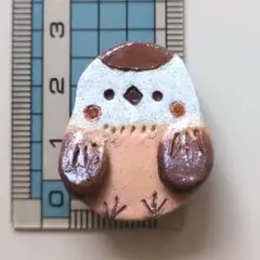 スズメ マグネット 焼き物 ハンドメイド