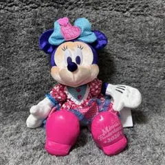 お顔厳選♡ディズニー パルパルーザ ミニー ファンダーランド ぬいぐるみ