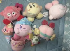 星のカービィ ぬいぐるみ まとめ売り