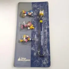 東京ディズニーランド　オリジナル携帯ストラップ　非売品