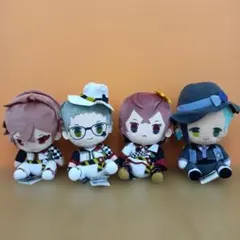 新品ツイステ　セベク　リリア　イデア スペシャルハンドメイド風　お座りぬいぐるみ ツイステッドワンダーランド SPハンドメイド風お座りぬいぐるみ