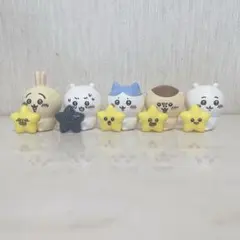 ちいかわ 星といっしょライト 5体フルコンプセット