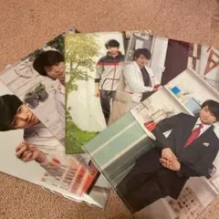 櫻井翔　クリアファイルセット