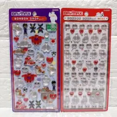 【正規品✨】ベイマックス ボンボンドロップシール ミニ 2枚セット まとめ売り