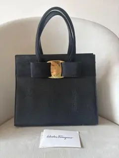 【Salvatore Ferragamo】フェラガモ♡ヴァラリボン ハンドバッグ