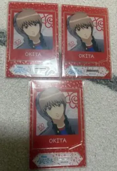 銀八先生 フォトスタイルアクスタ 沖田総悟 3点