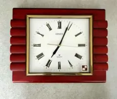 美品 70~80s【CITIZEN】ヴィンテージ ミッドセンチュリー 掛け時計 2025年最新】Citizen テイスト：レトロ・ミッドセンチュリー 掛時計