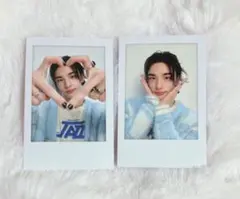 straykids ヒョンジン 5'CLOCK ポラロイド