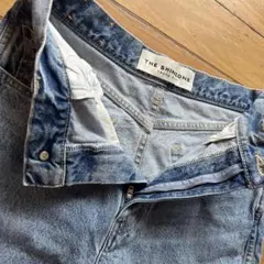 THE SHINZONE テーパードデニムパンツ 美品