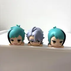 ツイステ　オクタ　ちょこのせモアプラスミニフィギュア 3点セット