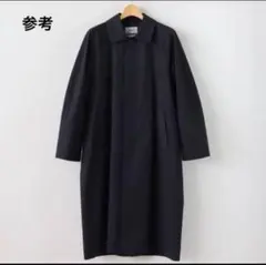 YAECA ステンカラーコート ロング S