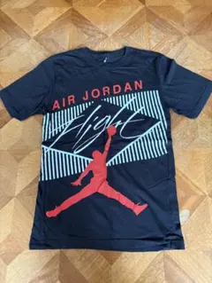 Air Jordan グラフィックTシャツ 黒/赤