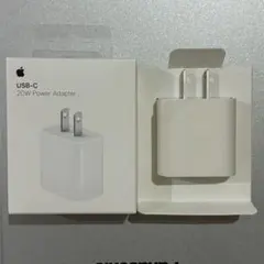 Apple 20W USB-C 電源アダプタ