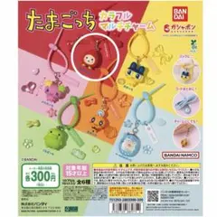 たまごっち　カラフルマルチチャーム　ブリスターパッケージコレクション