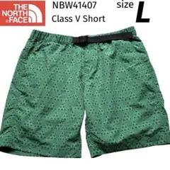 ザノースフェイス ショート パンツ NBW41407 グリーン Lサイズ