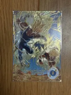 美品　sdv6-034 ベジータ　パラレル　ドラゴンボール　ダイバーズ