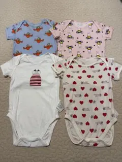 【ユニクロ】ロンパース80cm