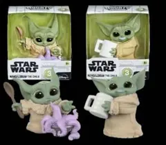STAR WARS グローグ 2体セット フィギュア 箱付 海外購入品