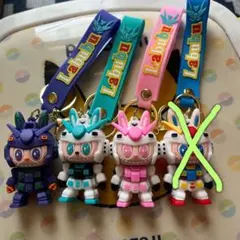 ガンダム ラブブ キーホルダーセット