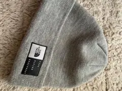 THE NORTH FACE ニット帽 グレー FREE