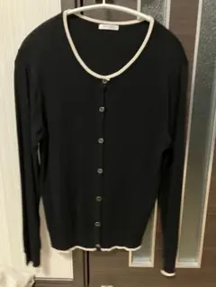 【GLACIER】カーディガン　ブラック　L