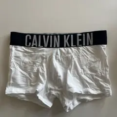 カルバンクライン　メンズボクサー　L(M) ホワイト　白ボクサー　メンズパンツ