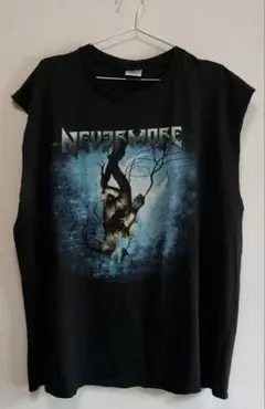 NEVERMORE グラフィックタンクトップ
