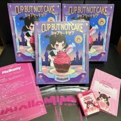 【3つセット】Mellojoy スクイーズ カップケーキか？ シュリンク付き
