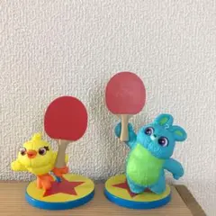 トイ・ストーリー4 Toys in Sports! ダッキー&バニー セット