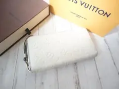 美品★希少★ヴィトン アンプラント【ジッピーウォレット 】財布★オシャレ★C01