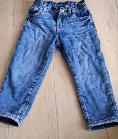 匿名配送　gap100サイズ　裏ボア　前チャック3歳