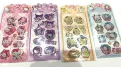 サンリオ ウォーターシール 4枚セット