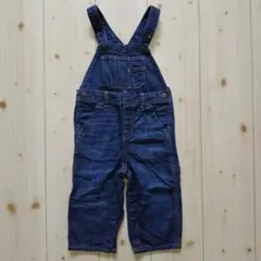 Baby Gap デニムオーバーオール 90サイズ