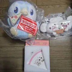 一番くじ　ポケピース　ラストワン　F賞 G賞　セット販売