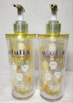 ちいかわキャラクター空ボトル2本セット!!