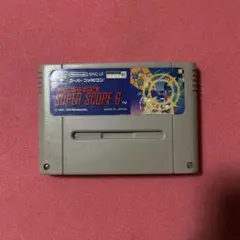 Nintendo SUPER SCOPE 6 スーパーファミコン用ソフト箱無し
