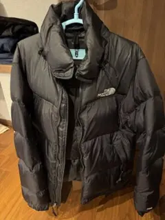 THE NORTH FACE ブラックダウンジャケット