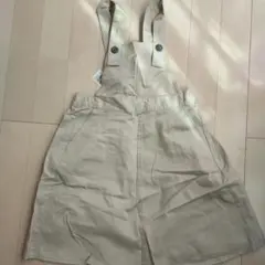 【新品】プティマイン　ベージュ　ジャンスカ