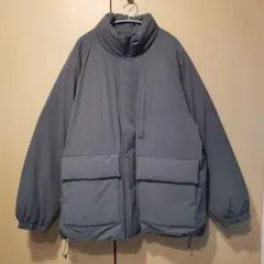 新品未使用　SEASON REASON　中綿ジャケット L　グレー　しまむら