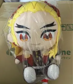 【煉獄杏寿郎】アニメ「鬼滅の刃」　ぬいぷりけおすわりBIG3